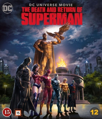 THE DEATH AND RETURN OF SUPERMAN - Blu-ray THE DEATH AND RETURN OF SUPERMAN - Blu-ray